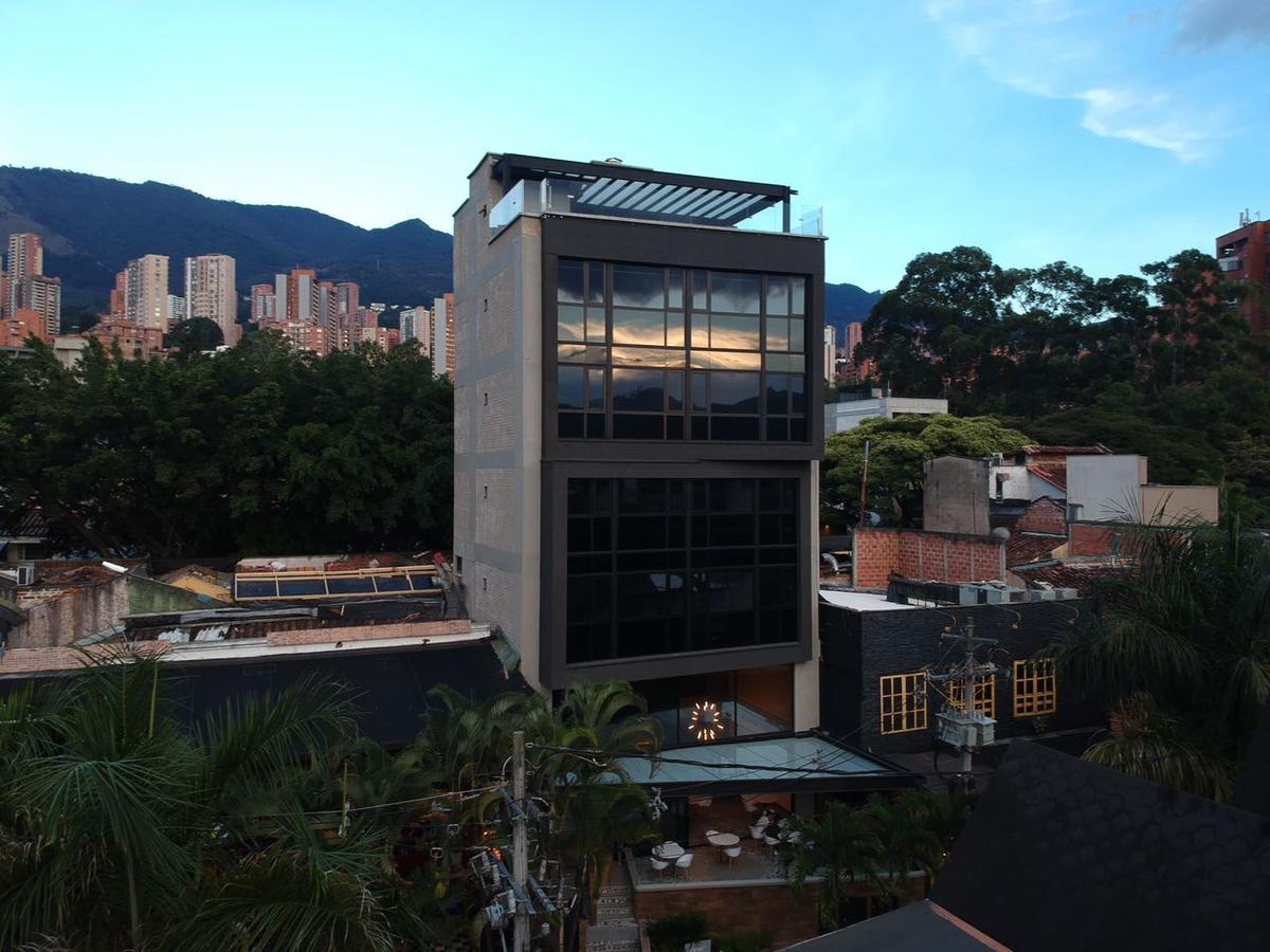 Epic Boutique Hotel Medellín Zewnętrze zdjęcie